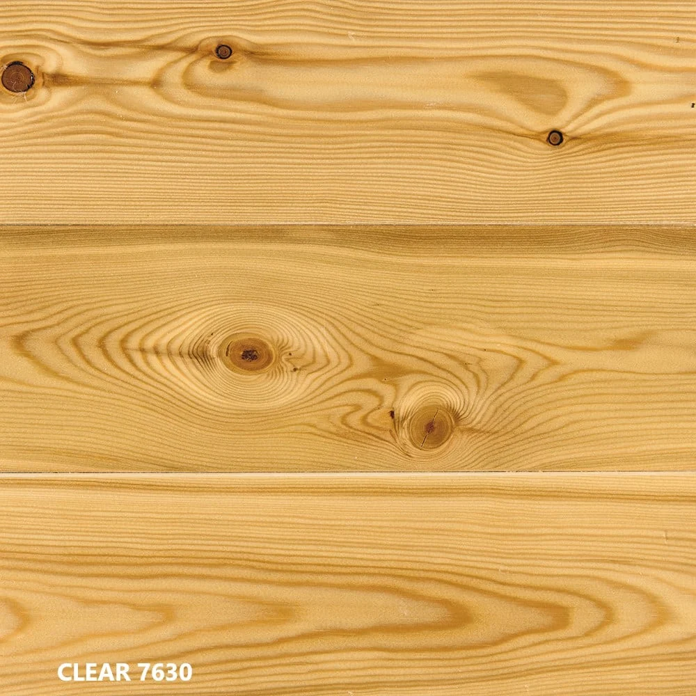 DECKING OIL-CLEAR 7630