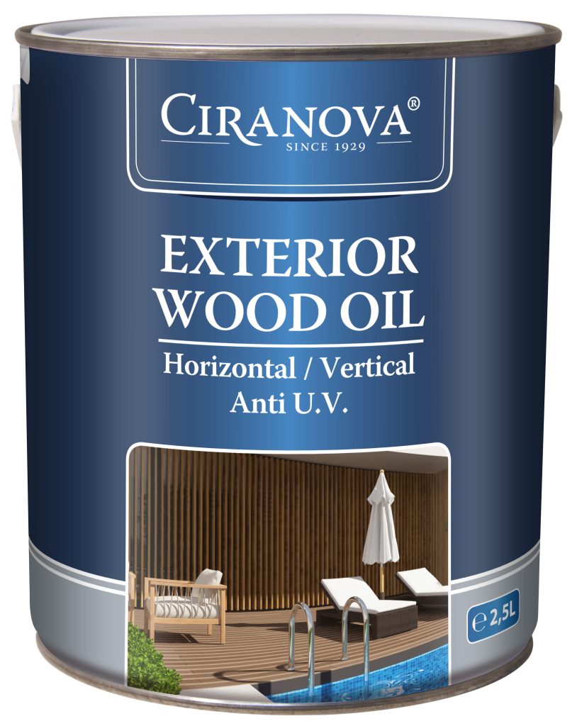 שמן לעץ חוץ – EXTERIOR WOOD OIL