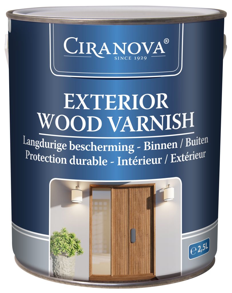 שמן לעץ חוץ – EXTERIOR WOOD OIL